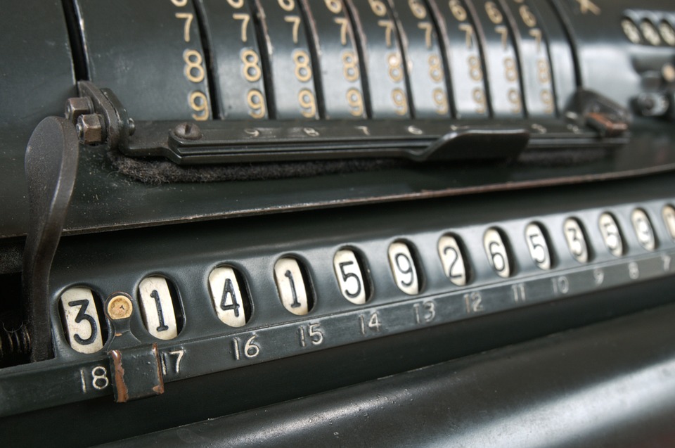 Vintage calculator - 9 great computer inventions you need to know about